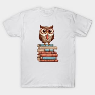 Owl Books T-Shirt